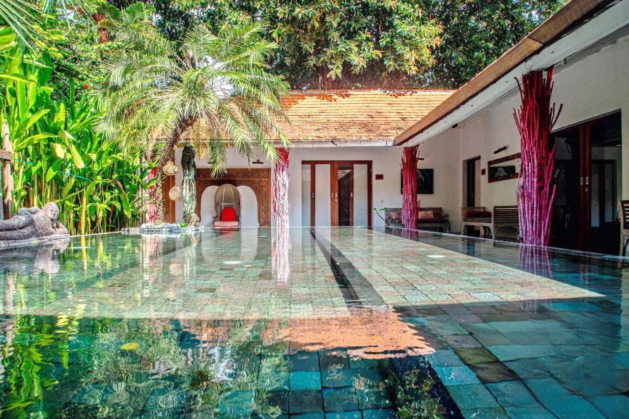 The Secret Jungle Villas Seminyak Extérieur photo