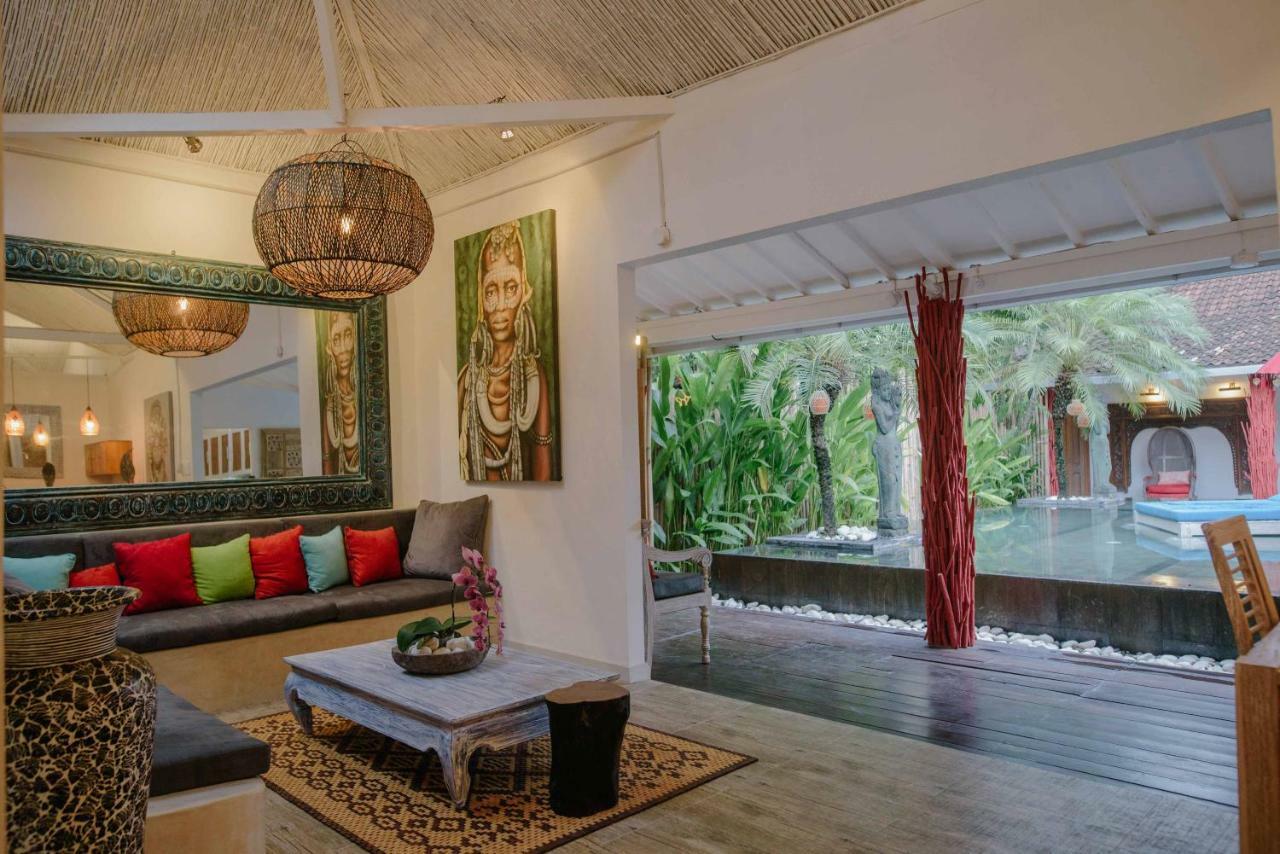 The Secret Jungle Villas Seminyak Extérieur photo