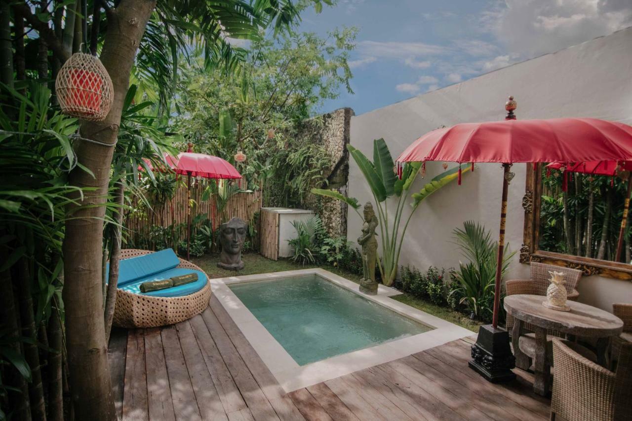 The Secret Jungle Villas Seminyak Extérieur photo