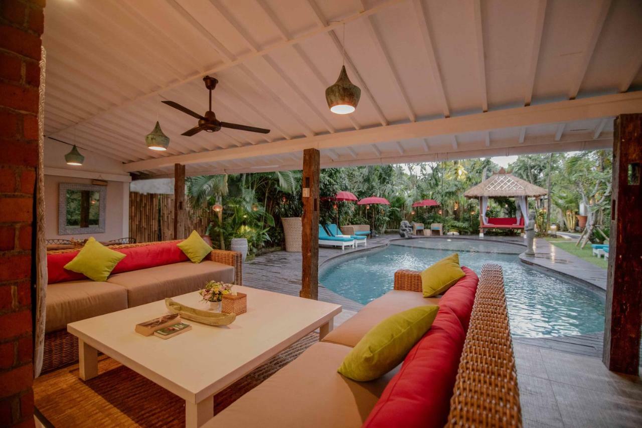 The Secret Jungle Villas Seminyak Extérieur photo