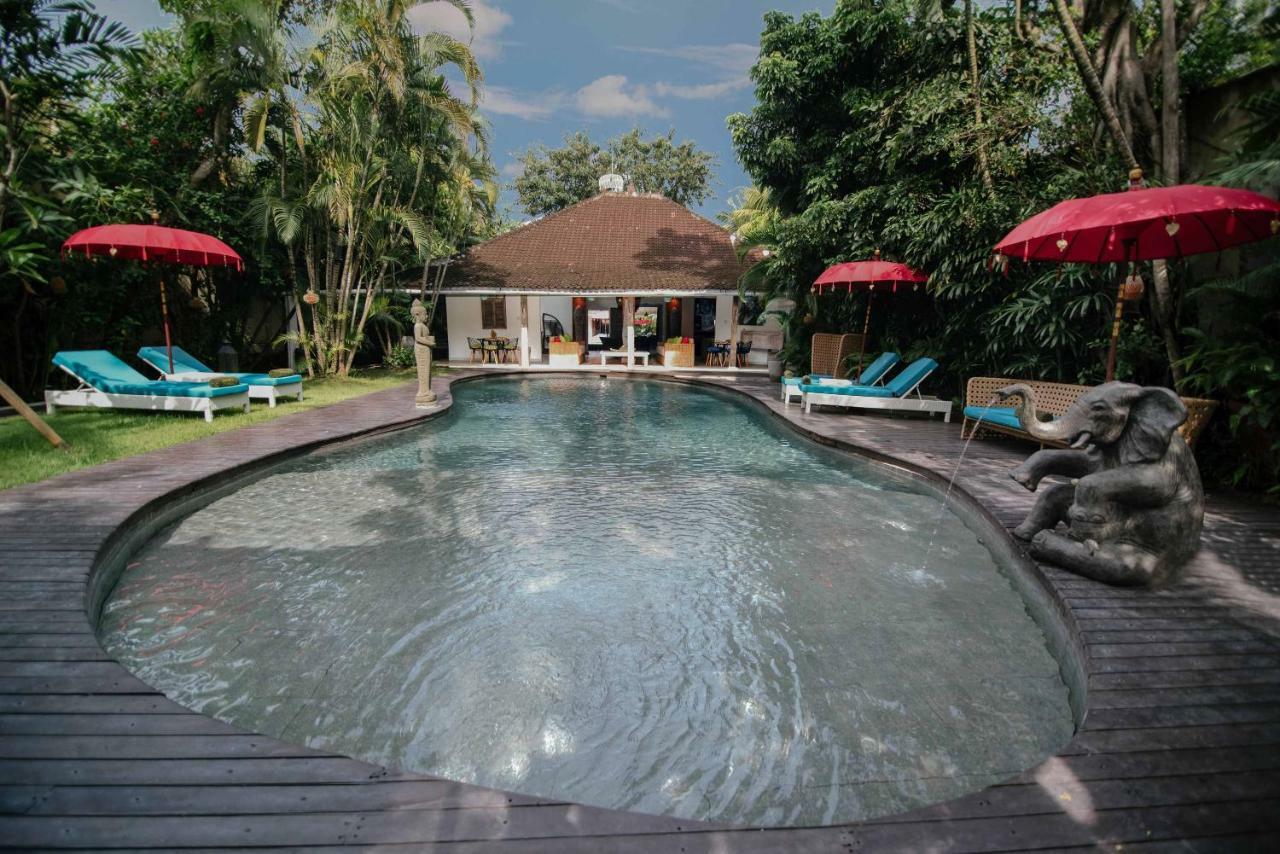 The Secret Jungle Villas Seminyak Extérieur photo