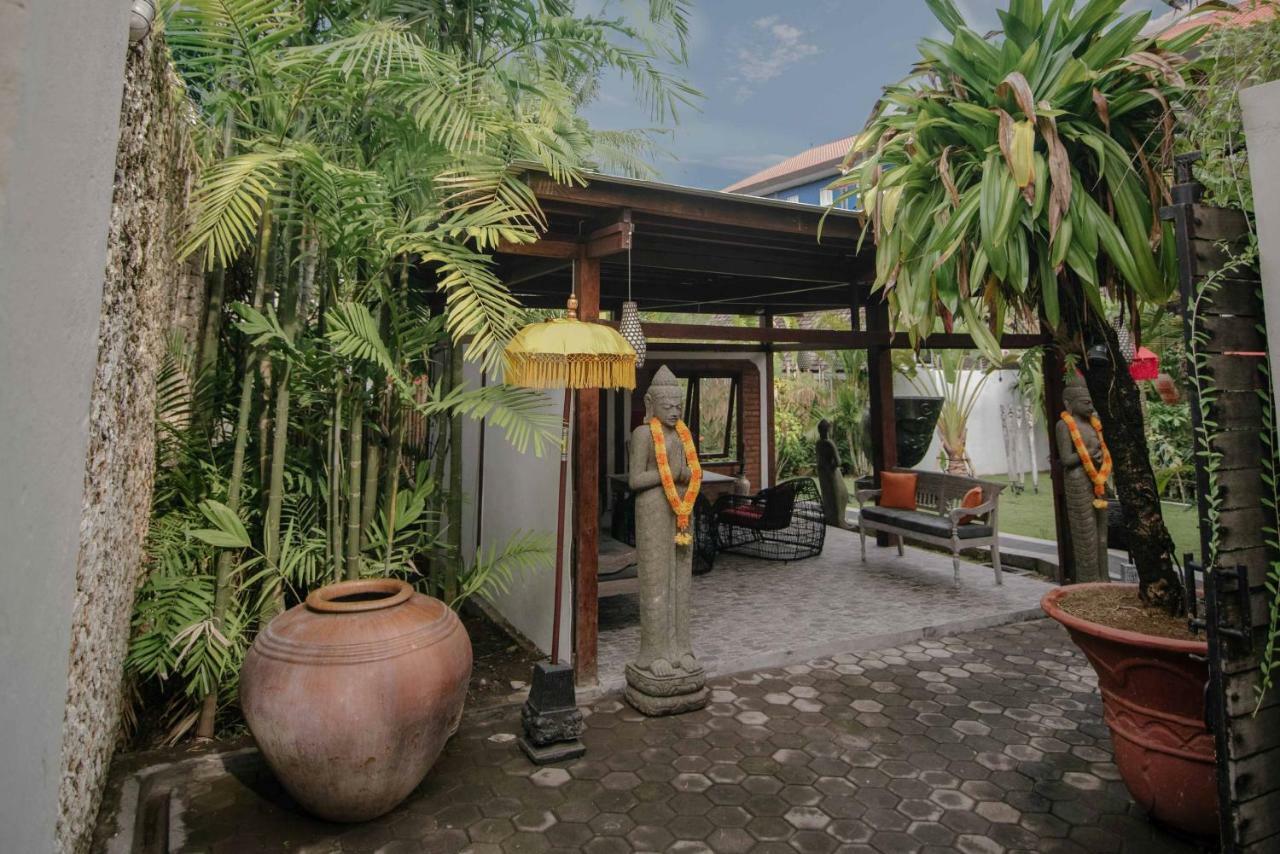 The Secret Jungle Villas Seminyak Extérieur photo