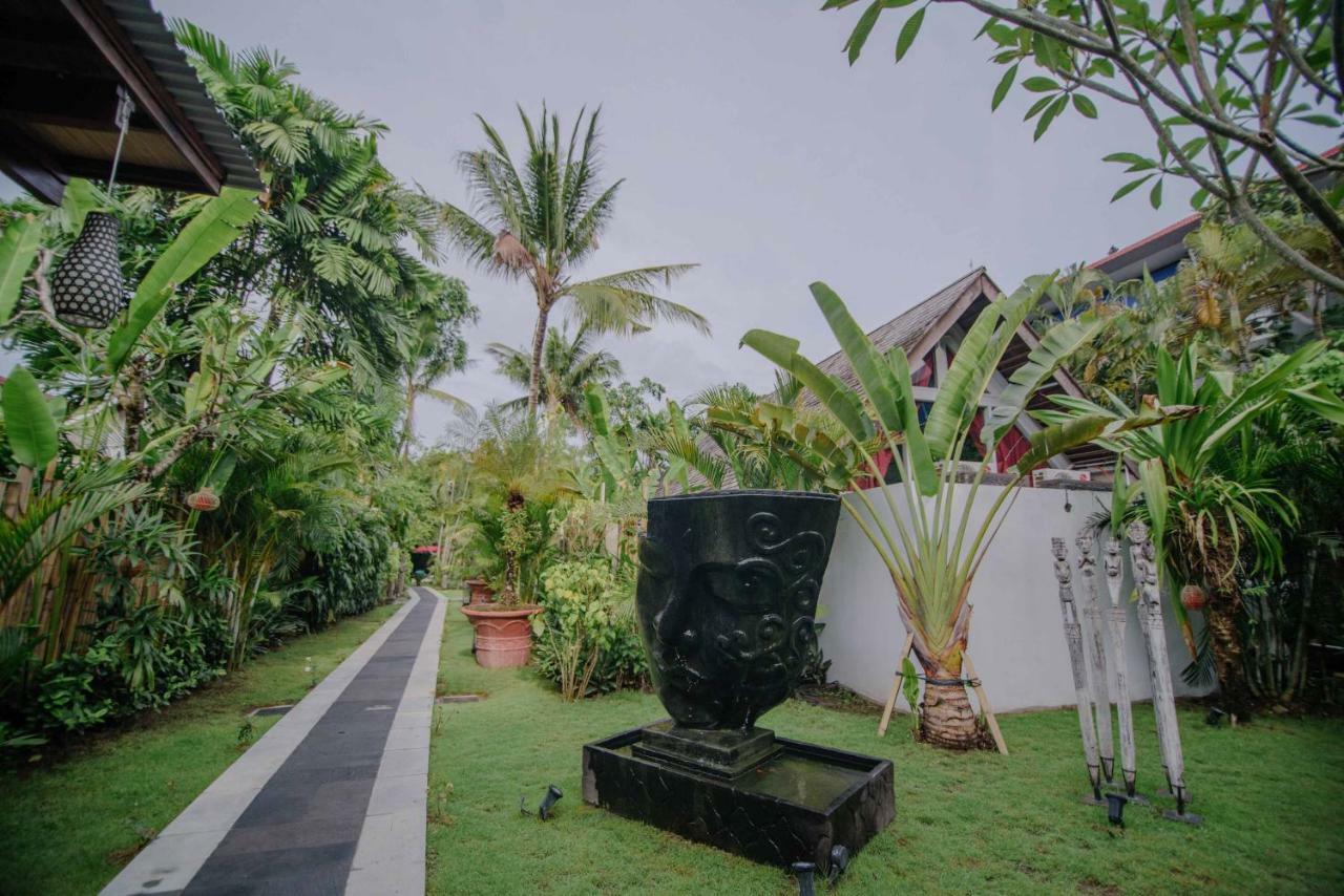 The Secret Jungle Villas Seminyak Extérieur photo