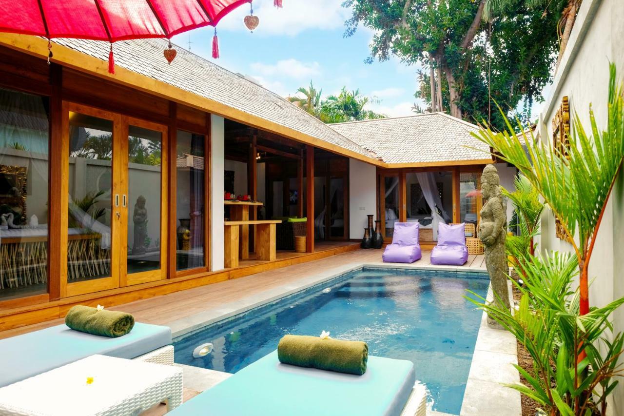 The Secret Jungle Villas Seminyak Extérieur photo