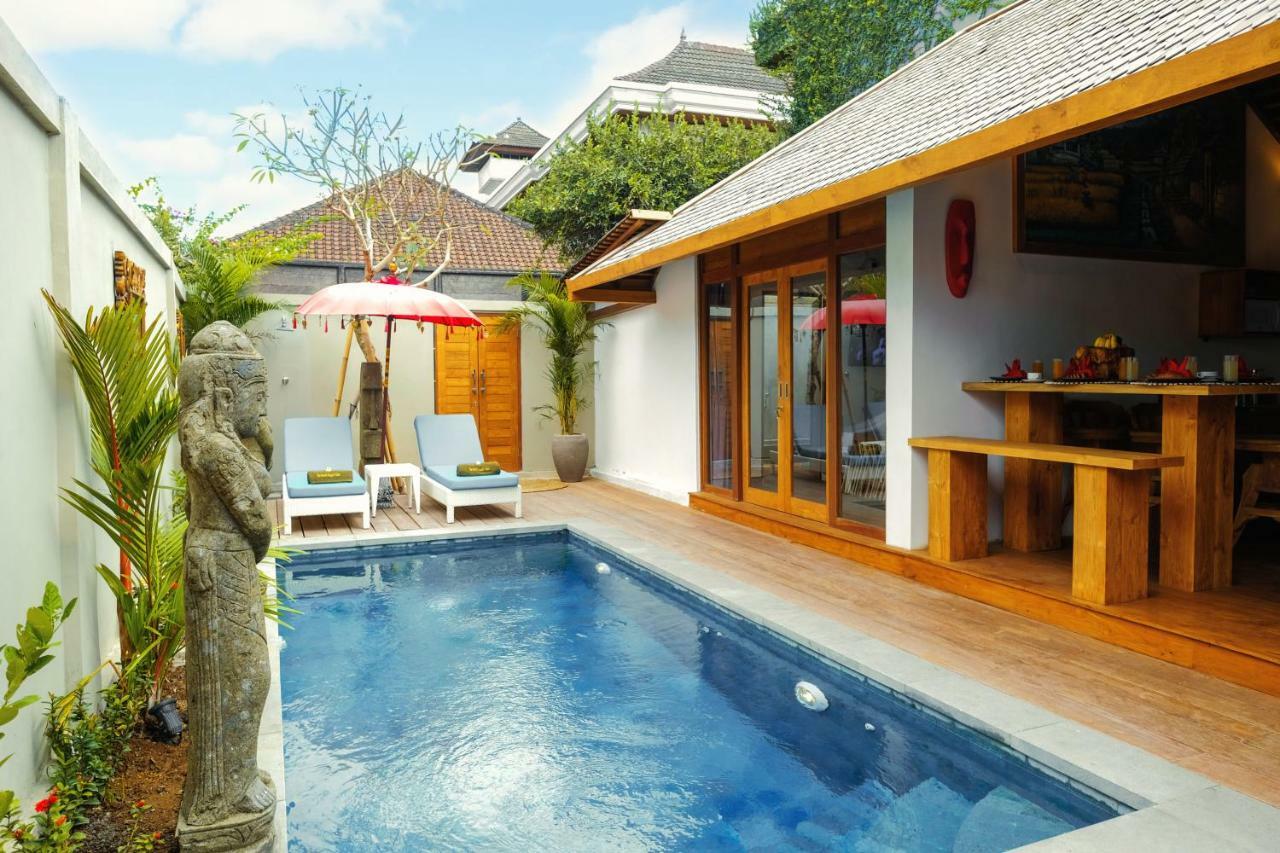 The Secret Jungle Villas Seminyak Extérieur photo